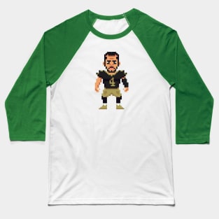 Derek 8 bit Baseball T-Shirt